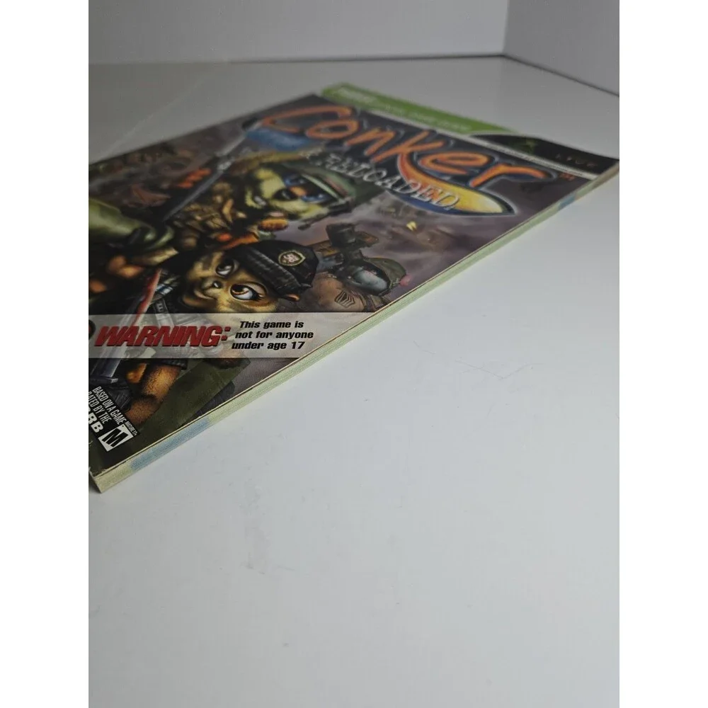 Conker Live and Reloaded Prima Official Game Guide by Hodgson David